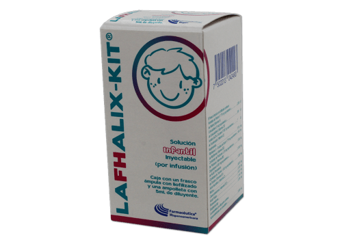 LAFHALIX SOL. INY. KIT CAJA C/FCO. AMP. C/LIOF. Y AMP. C/5 ML. DILUYENTE