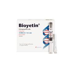 Bioyetin Inyección 6 Piezas Jeringa