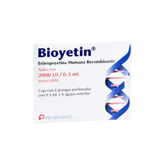 BIOYETIN 2000 UI JGA PRE FA 6