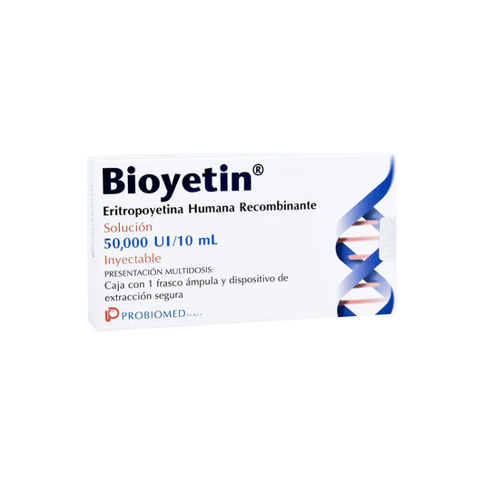 Bioyetin 10 ML Inyección Frasco Ámpula