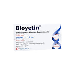Bioyetin 10 ML Inyección Frasco Ámpula