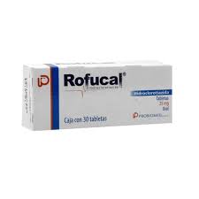 ROFUCAL 25MG TAB C30