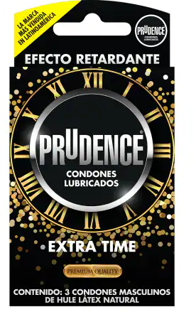 PRUDENCE PRESERVATIVOS RETARDANTES CARTERA C/3