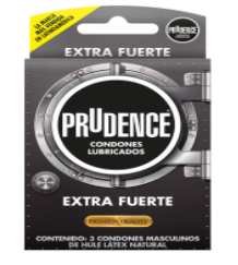 PRUDENCE PRESERVATIVOS EXTRA FUERTES CAJA C/3