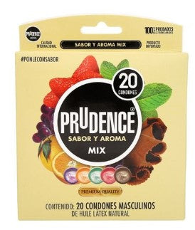 PRESERVATIVO PRUDENCE AROMA MIX C/20 PZ