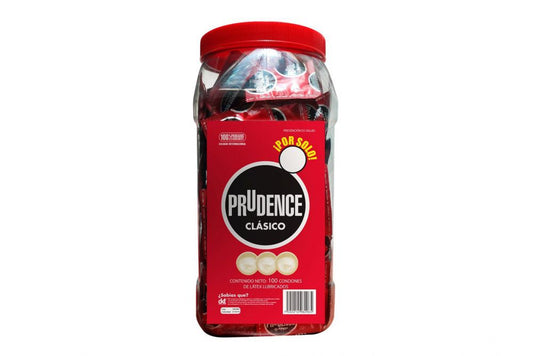 PRUDENCE VITROLERO CLASICO 1 BOTE 100PZA