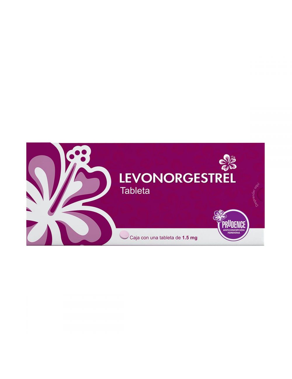 LEVONORGESTREL TAB. 1.5 MG. CAJA C/1
