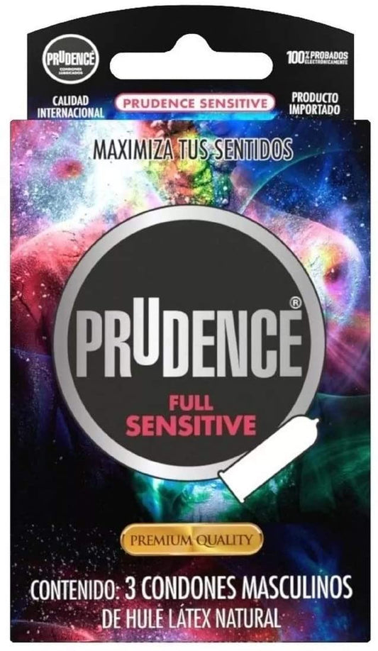 PRUDENCE PRESERVATIVOS FULL SENSITIVE C3