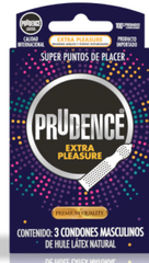 PRUDENCE EXTRA PLEASURE 1 CAJA 3 PZA