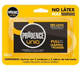PRESERV PRUDENCE UNIQ C/3+3SB LUB