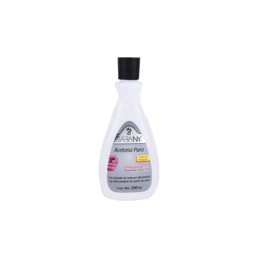 ACETONA PURA SARA NY 200 ML