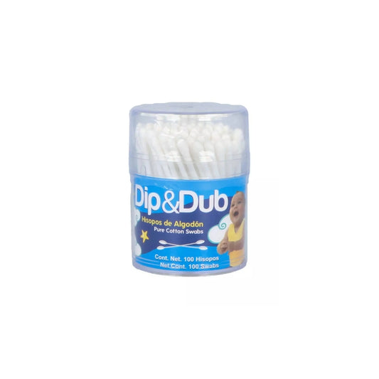 APLIC ALG DIP & DUB HISOPOS 100