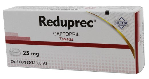 REDUPREC 25 MG 30 TAB       LGEN