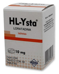 LORATADINA 10 MG 10 TAB     LGEN