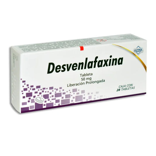 (G) GE DESVENLAFAXINA ULTRA 50MG - TAB 28