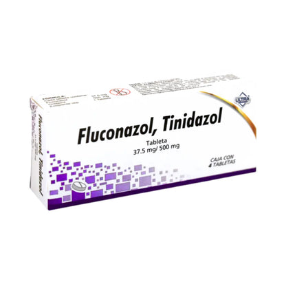 FLUCONAZOL TINIDAZOL 4 TAB 37.50/500MG