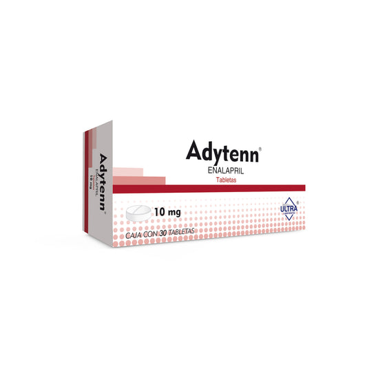 ADYTENN TAB. 10 MG. CAJA C/30