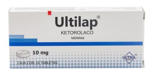 ULTILAP TAB. 10 MG. CAJA C/10