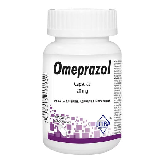 OMEPRAZOL 20MG CAP C120