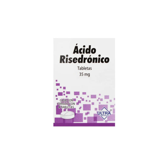 ACIDO RISEDRONICO 4 GRAG 35 MG