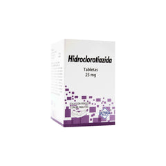 HIDROCLOROTIAZID 25MG 20TAB LGEN