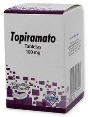 TOPIRAMATO TAB. 100 MG. CAJA C/20