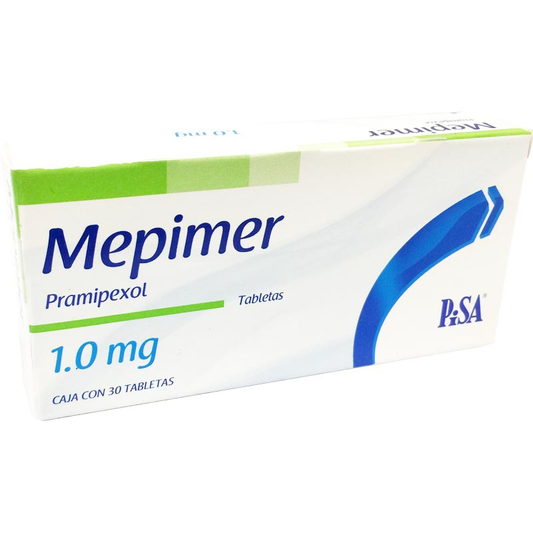 PRAMIPEXOL 30 TAB 1 G