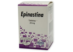 EPINASTINA TAB. 20 MG. CAJA C/10