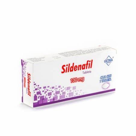 SILDENAFIL TAB. 100 MG. CAJA C/1