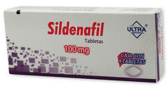 SILDENAFIL 100MG  C/4 TAB