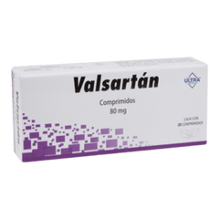 VALSARTAN COMPR 80 MG CAJA C30