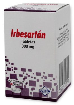 IRBESARTAN TAB. 300 MG. CAJA C/28
