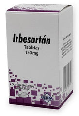 IRBESARTAN TAB. 150 MG. CAJA C/28