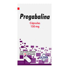 PREGABALINA CAP. 150 MG. CAJA C/14