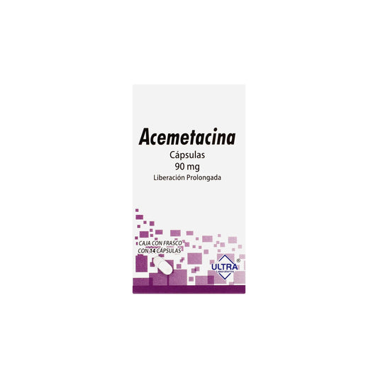 ACEMETACIN 90MG 14CAPS ULTR LGEN