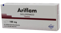 ARIFLAM TAB. 100 MG. CAJA C/20