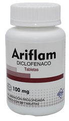 ARIFLAM TAB. 100 MG. CAJA C/50