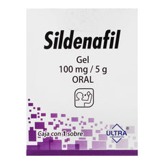 SILDENAFIL GEL ORAL C/1 SOBRE DUO PACK