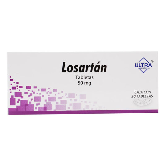 LOSARTAN 50MG 30 GRAG       LGEN