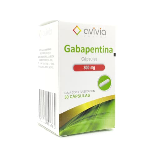 GABAPENTINA CAP. 300 MG. C/30