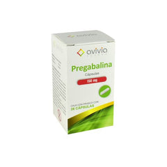 PREGABALINA CAP. 150 MG. CAJA C/FCO. C/28