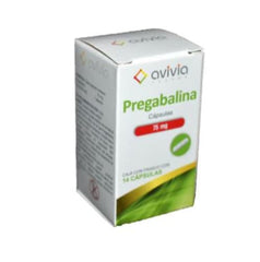 PREGABALINA CAP. 75 MG. CAJA C/FCO. C/14