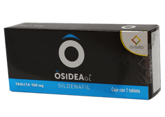 OSIDEA GL TAB. 100 MG. CAJA C/1