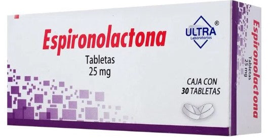 ESPIRONOLACTONA 25MG TAB C30