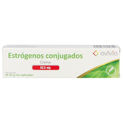 ESTROGENOS CONJUGADOS CMA 62.5 MG TUBO CAPLICADOR 43 G
