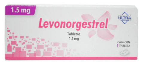 LEVONORGESTREL TAB 1.5 MG CAJA CFCO C1
