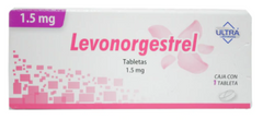LEVONORGESTREL TAB 1.5 MG CAJA CFCO C1