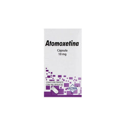 ATOMOXETINA CAP 10 MG CAJA C14