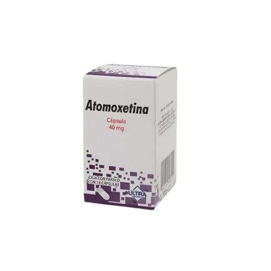 ATOMOXETINA CAP 40 MG CAJA C14