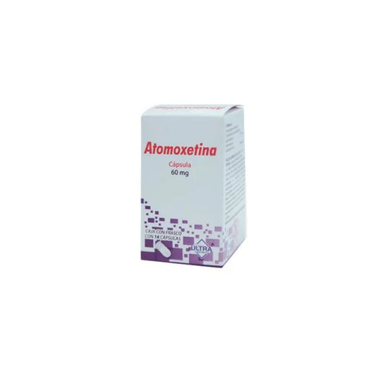 ATOMOXETINA CAP 60 MG CAJA CFCO C14